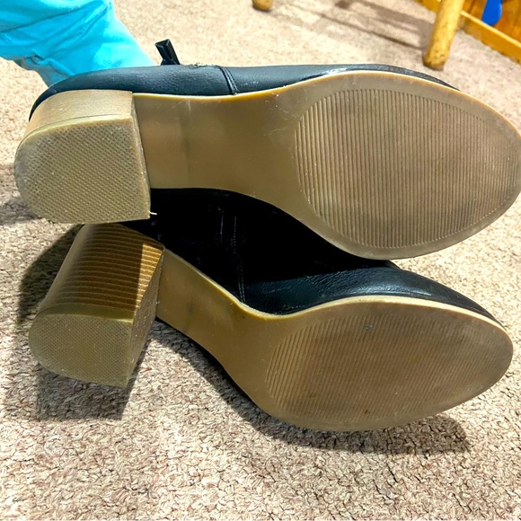 Black Heel Booties - Picture 3 of 4
